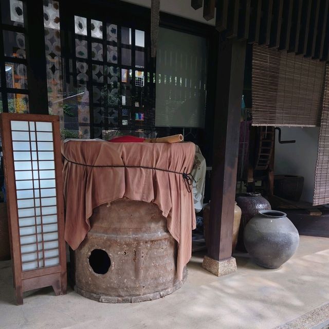 愛知旅行「有松しぼり久田」本店！