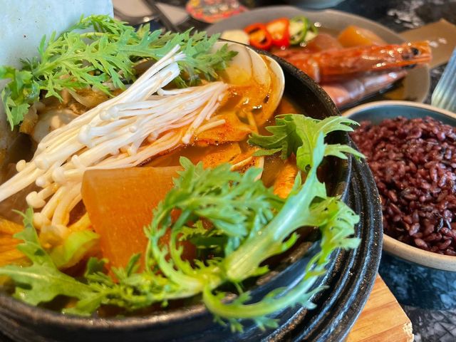 位置九龍站圓方新開surasang 韓國餐廳