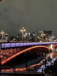 【東京都/隅田川】夜を楽しむ隅田川散歩