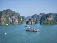 A Day in HA LONG BAY