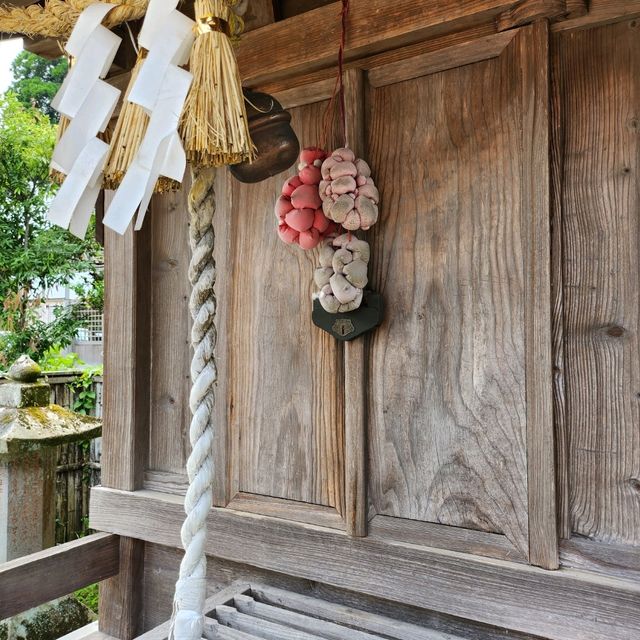 地震後的阿蘇神社