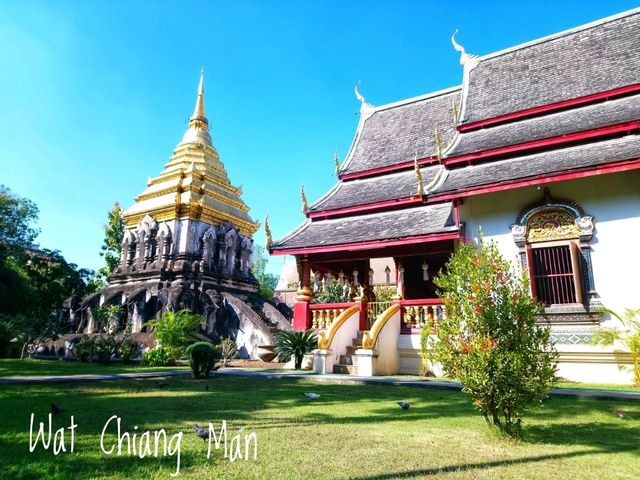 One Day in Chiang Mai by Bike