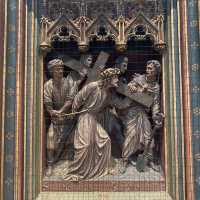 쾰른 대성당, 화려한 내부 고딕양식 감상하다.