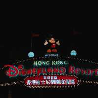 迪士尼100週年☃️香港度假園區