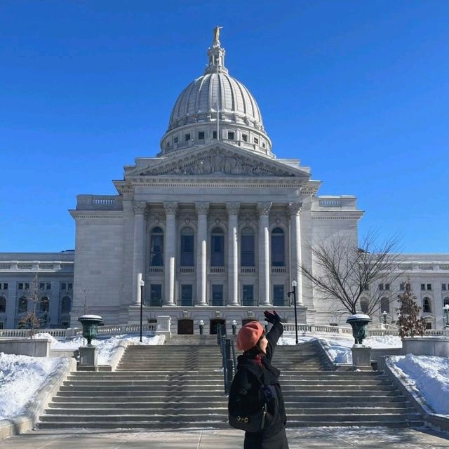 추운겨울❄️잊을 수 없는 매디슨 여행