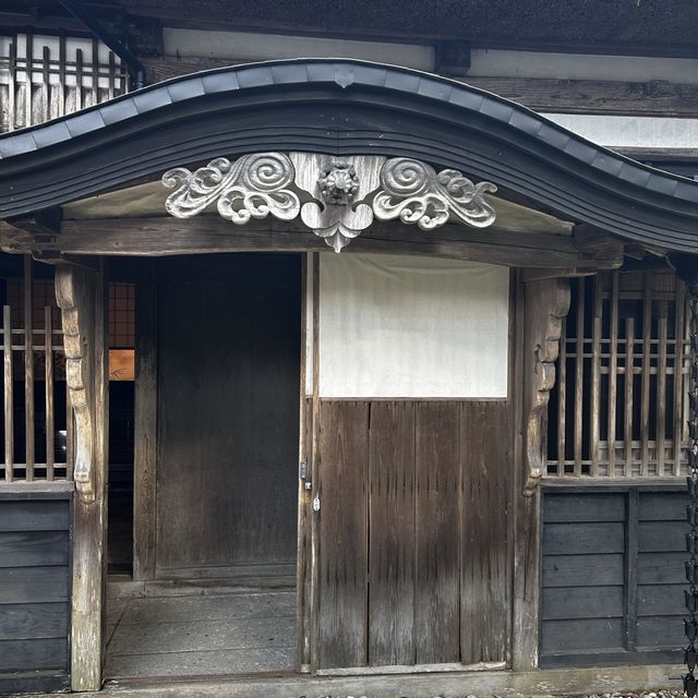 Samurai house Akita prefecture 