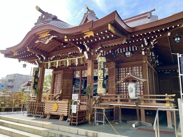 【東京都/大鳥神社】目黒区の最古とされる神社