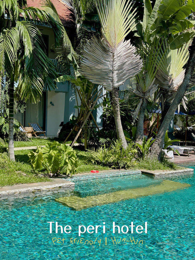 โรงแรมใจกลางหัวหิน The peri hotel