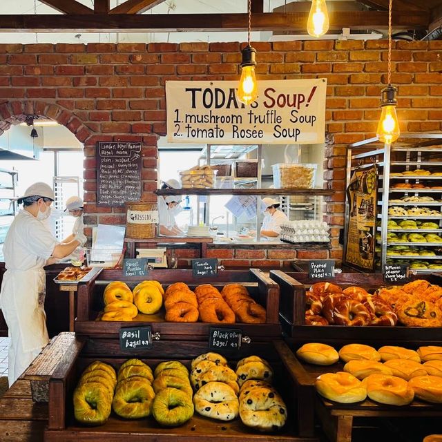 【韓国 済州島】超大人気✨絶品のベーグル専門店🥰