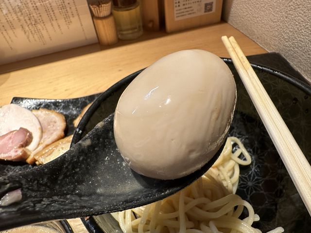 東京｜新橋人氣濃厚豚骨沾麵
