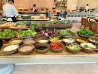 ベトナム　ベトナム観光　JW Marriott Hotel Hanoi  JW cafeの朝食は最高！