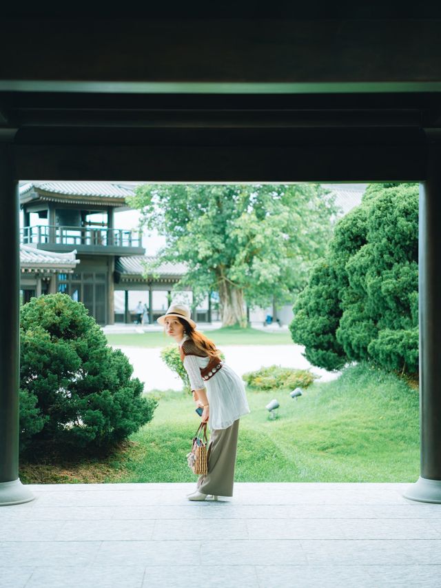 香港🇭🇰 最美的寺廟「慈山寺」| 遠離都市喧囂