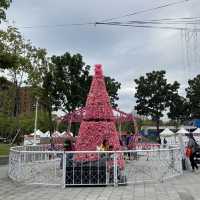 板橋車站站前廣場🎄