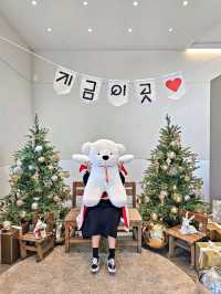 트리포토존이 예쁜 인천 카페 지금이곳