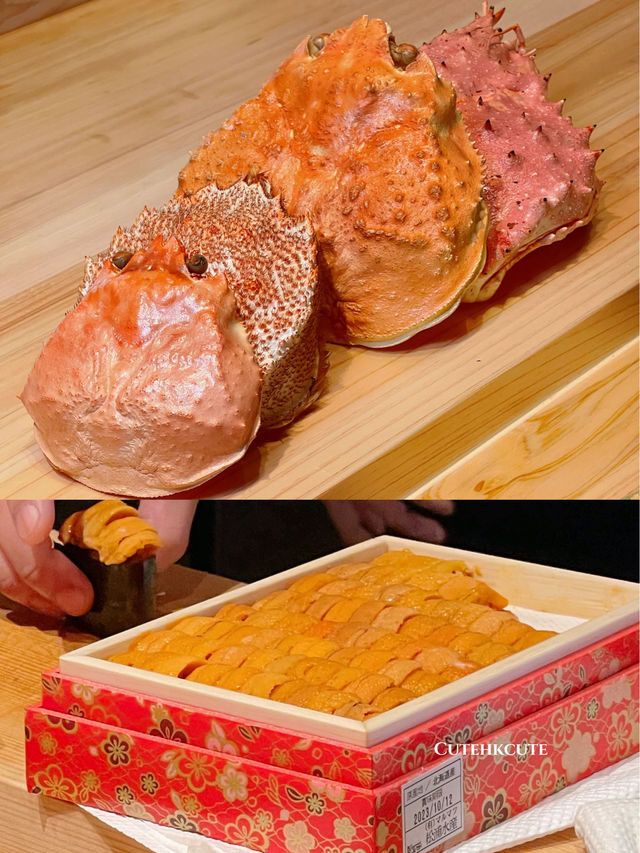 香港新店｜法國藍帶廚師| 高CP高顏值omakase