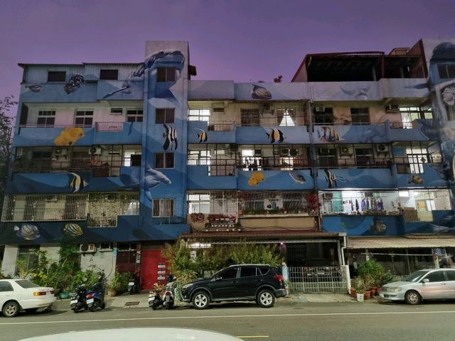 The artsy city, Kaohsiung Taiwan
