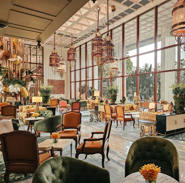 นอนโรงแรมแห่งแรกในไทย โรงแรมแมนดาริน โอเรียนเต