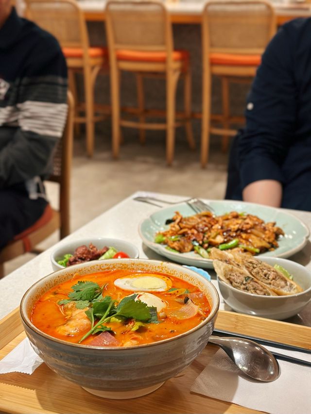 [台北] 正宗泰國東北伊善料理 米其林一星泰式餐廳推薦-頌丹樂
