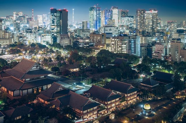 東京タワー以外にも。ホテルビューの魅力
