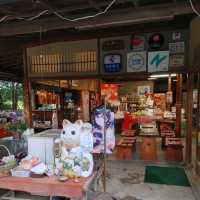 栗林公園　花園亭　焼きたてみたらし団子