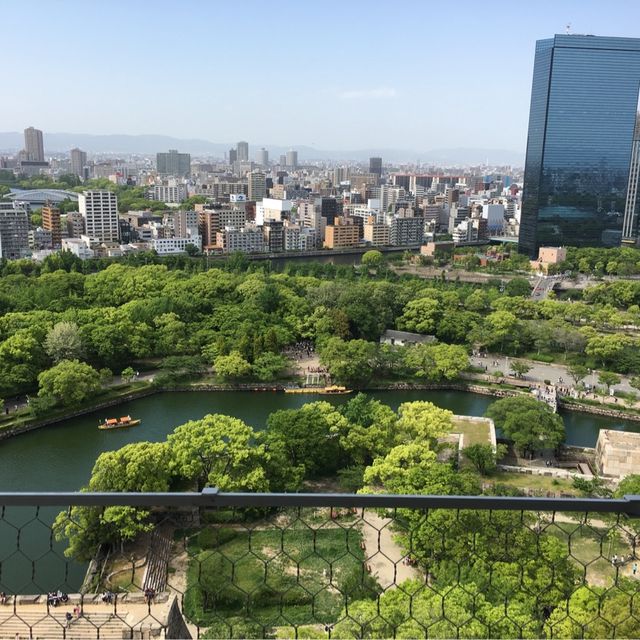 日本 大阪城與到心齋橋跑跑人