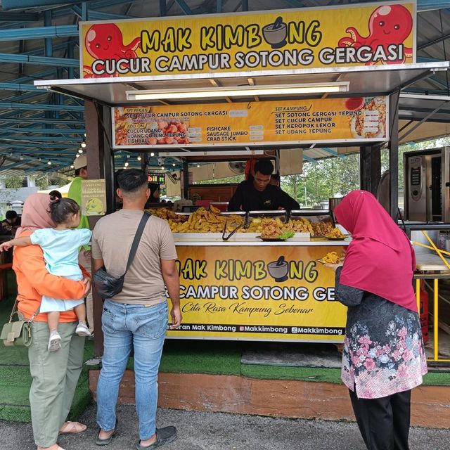 Luncheon at Restoran Mak Kimbong Bangi