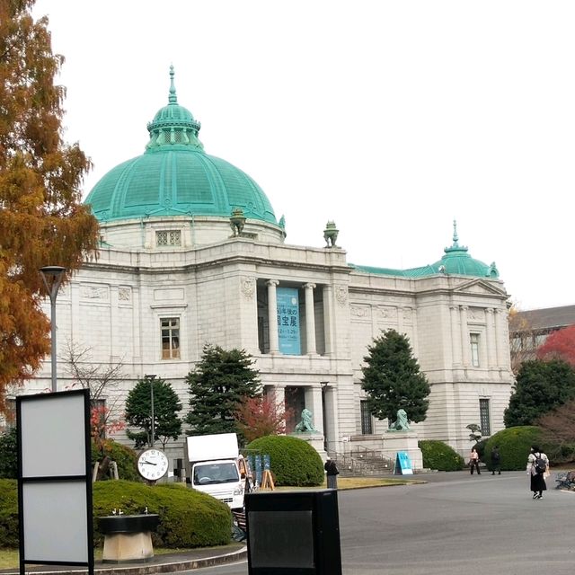 ใบไม้เปลี่ยนสีที่โตเกียว...Ueno Park