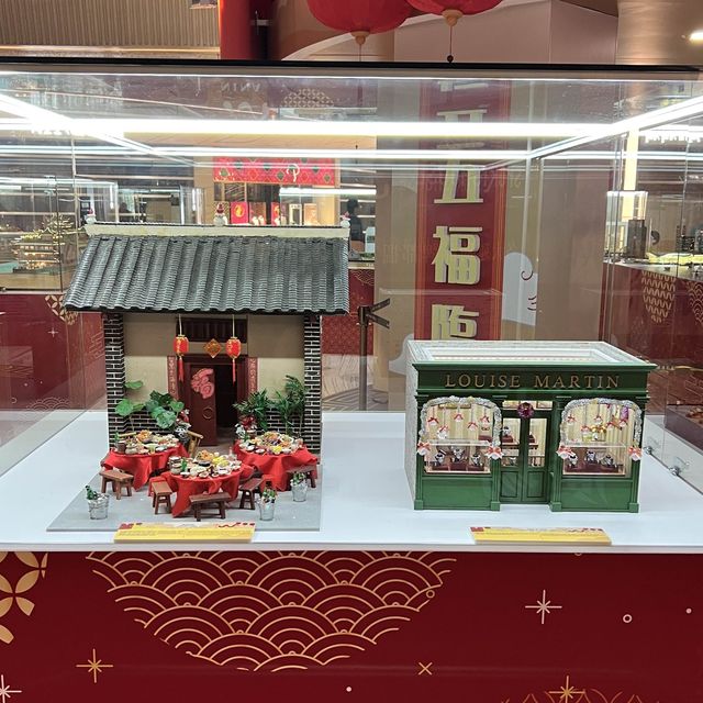 如心廣場「小香港． 大節日」微型藝術展