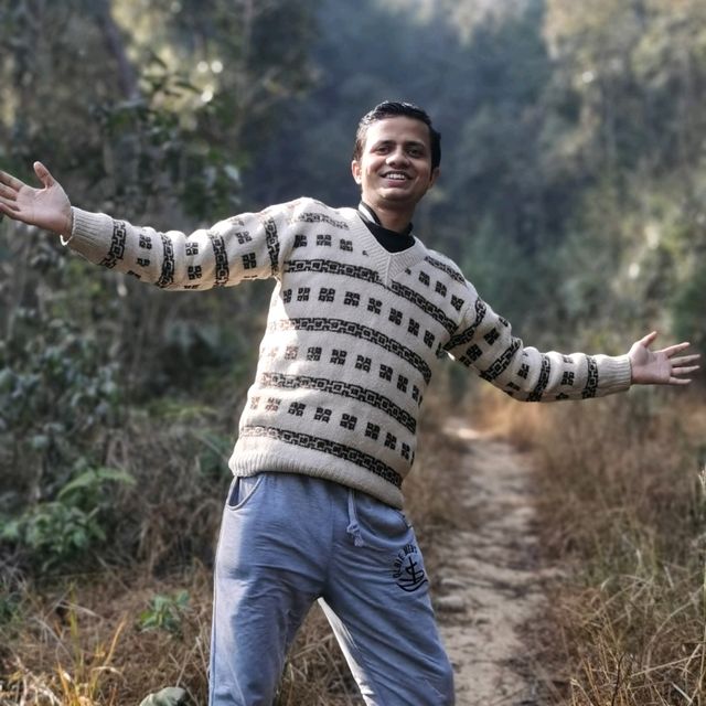 Early Morning exploring Myself in the forest