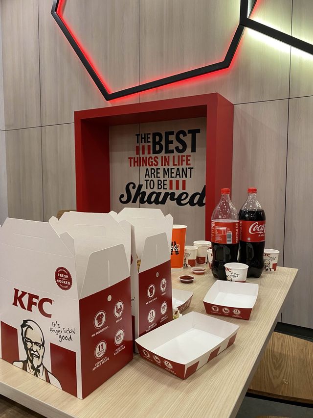 The chicken is the deal here!