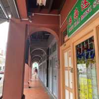 Visiting Muscat Street! 