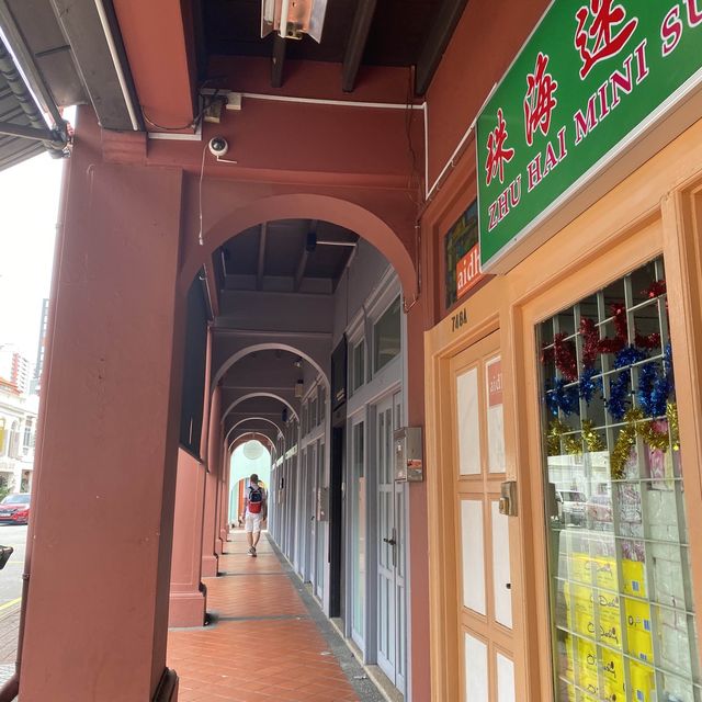 Visiting Muscat Street! 