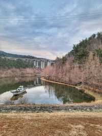 겨울에도 여전히 분위기 있는 용소웰빙공원🌳