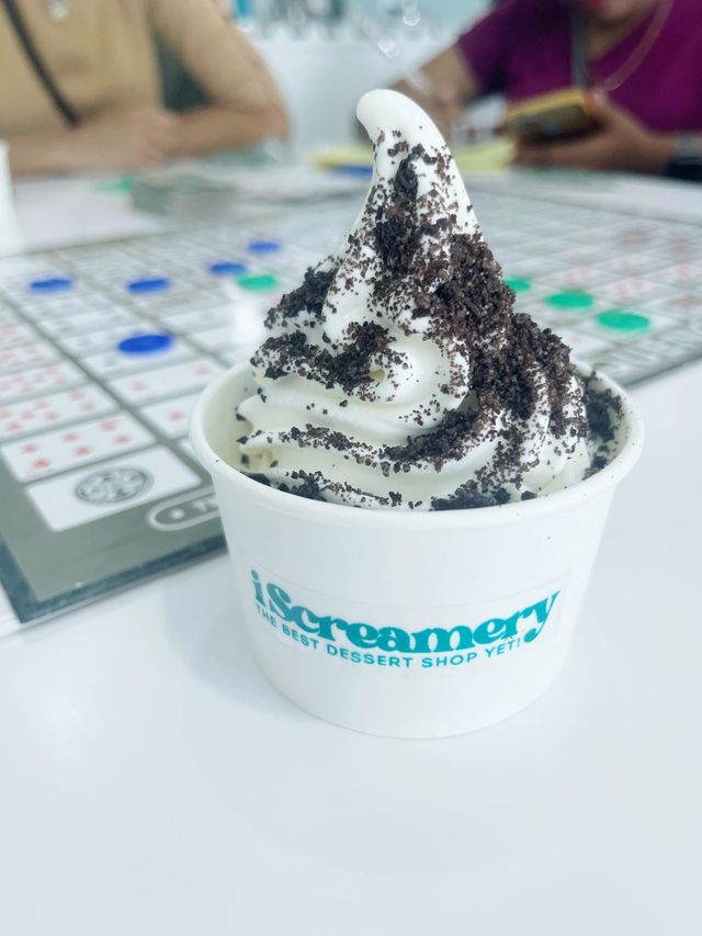 i scream at iScreamery!
