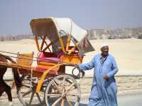 Visiting the most famous Pyramids in Cairo