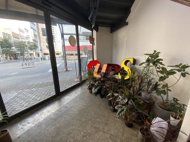 名古屋・錦。モーニングもランチもスイーツもゆっくりいただけます『THE CUPS FUSHIMI』