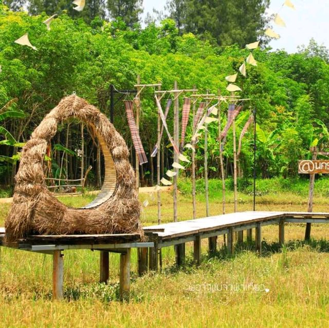 ไร่เกษมสุข อำเภอทุ่งใหญ่ จังหวัดนครศรีธรรมราช