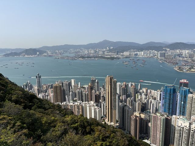 零難度山頂行山，夏力道和盧吉道環迴步行徑