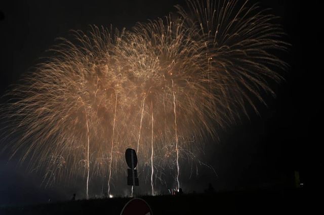 每年都超盛大的日本全國煙火競技大會「大曲煙火」