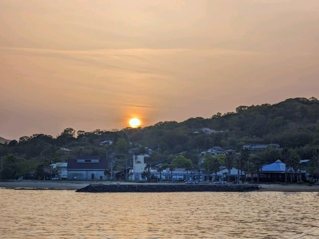 Sundown Serenity: Nokonoshima Island Unveiled