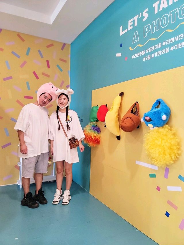 라한사진관에 부대시설이 재밌는 찐힐링 호캉스🩷