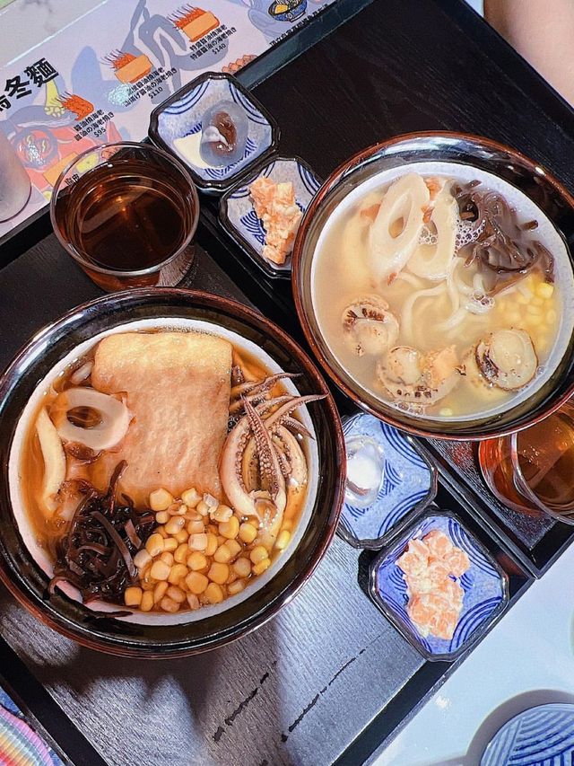 🥢 鮮味烏冬 x 特色咖啡 ☕️
