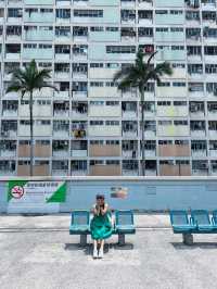 Choi Hung Estate แลนด์มาร์คสุดฮิตในฮ่องกง