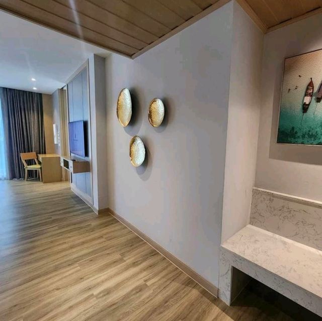 วันพักผ่อนสุดชิล Le Meridien Khaolak