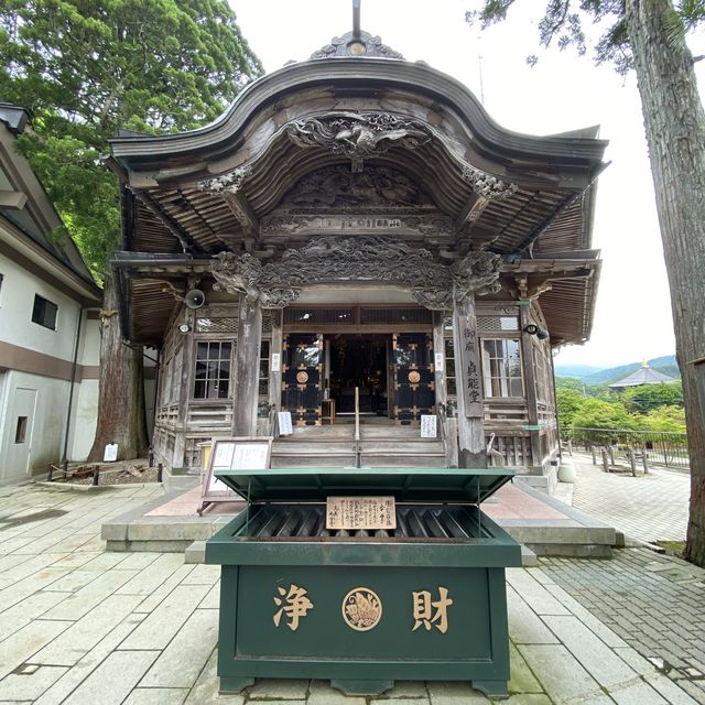 仙台「定義如来西方寺 御廟貞能堂」登録有形文化財