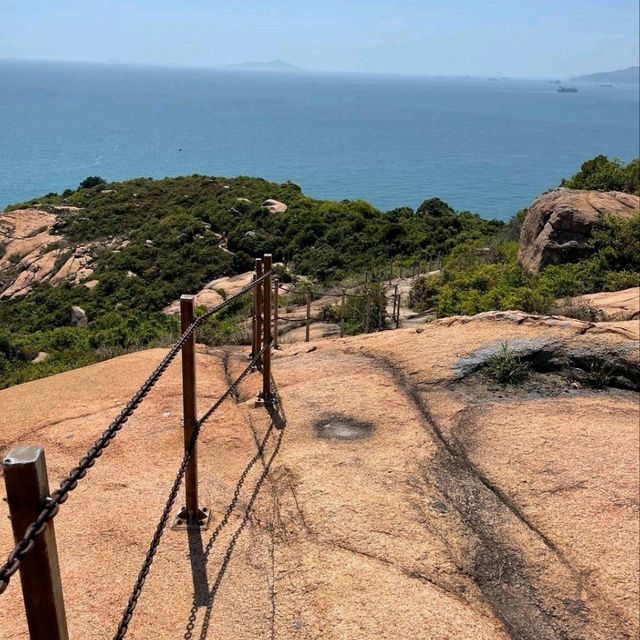 香港最南島嶼 蒲台島