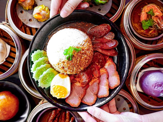 อาหารเช้า ติ่มซำสูตรฮ่องกง บางแสน🍜