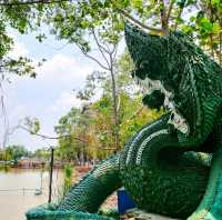 วัดป่าคลอง 11 วัดสวยในปทุมธานี