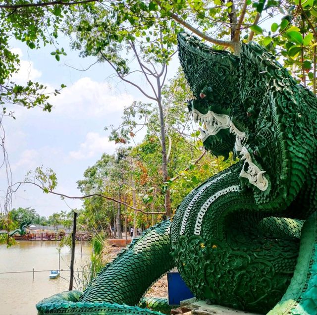 วัดป่าคลอง 11 วัดสวยในปทุมธานี