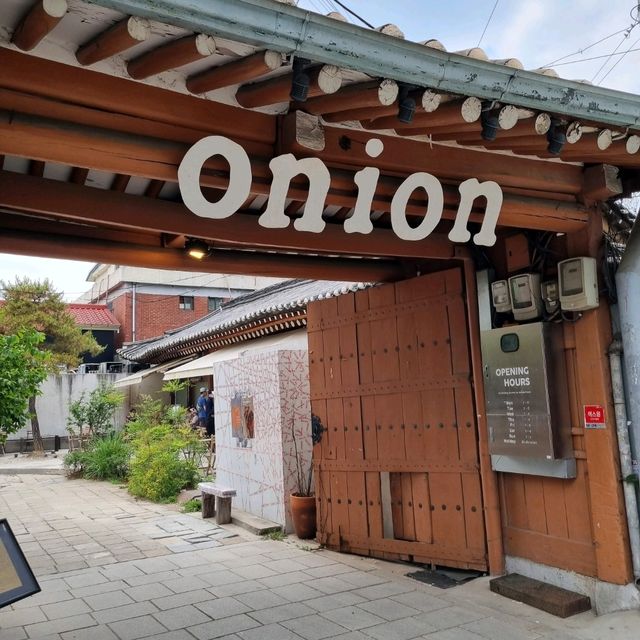 Most Instagrammed Cafe Onion 